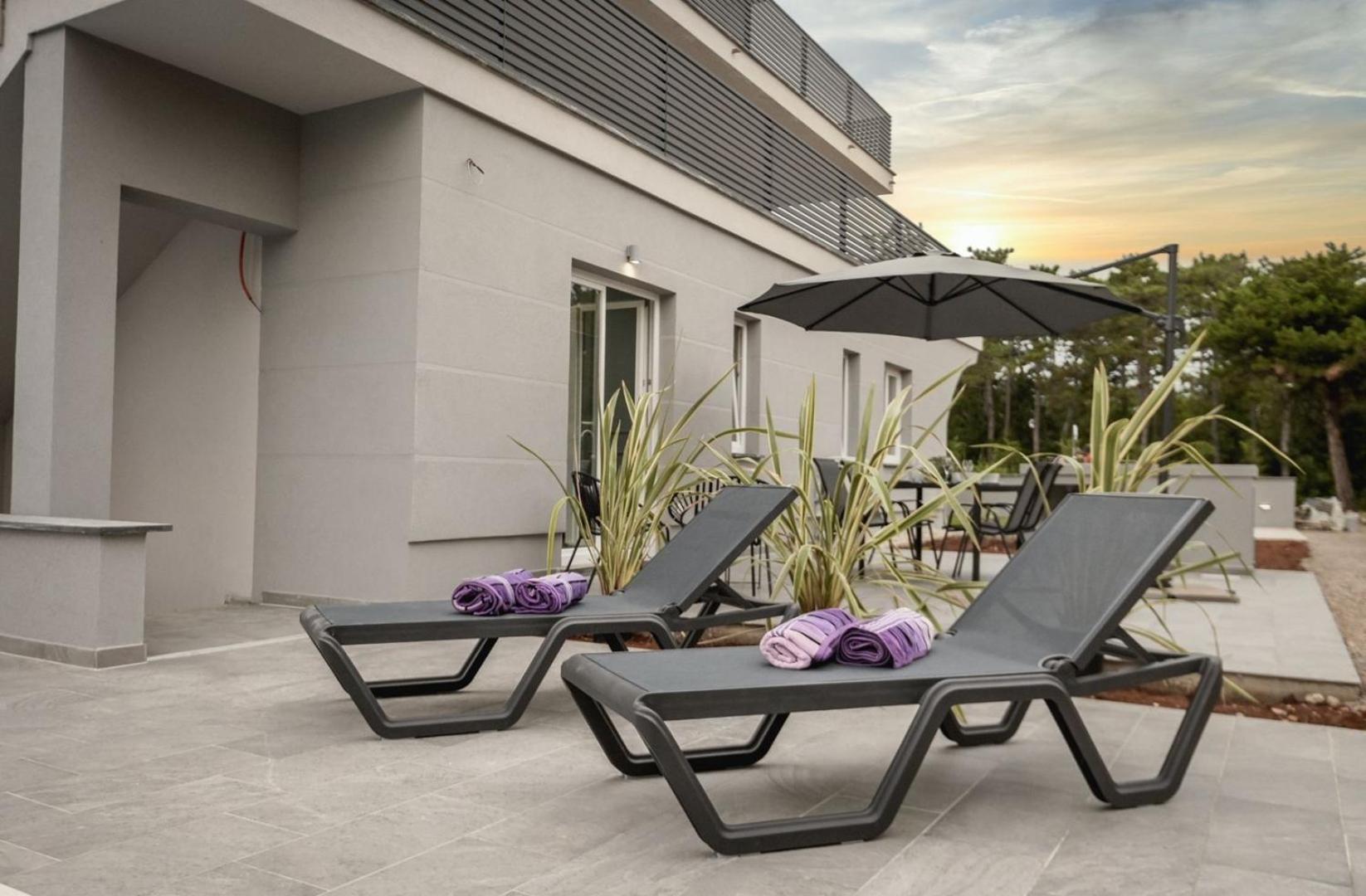 Luxury Apartments Villa Lacrima Šilo Exterior foto